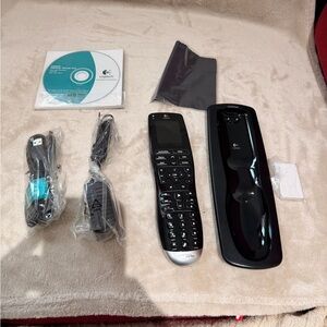 Logitech Universal Remote Control with Accessories